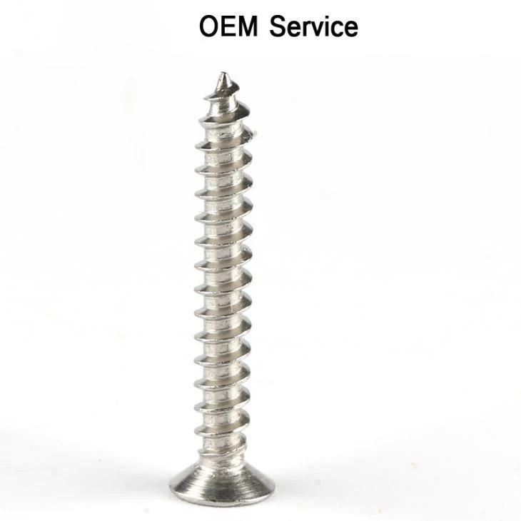Countersunk Steel Self Tapping Screw