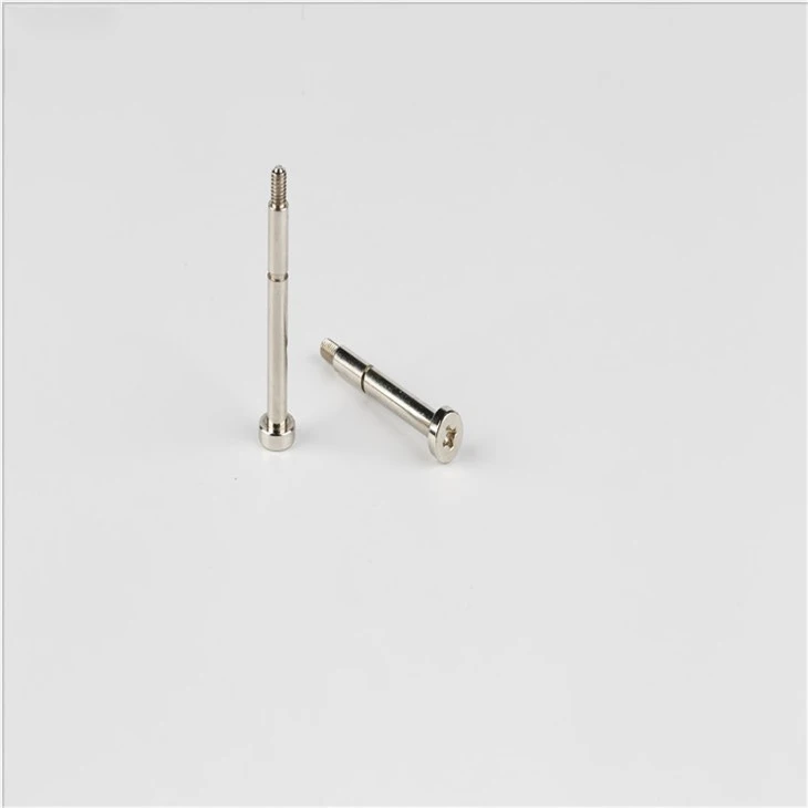 Endikatè aliminyòm Fastener