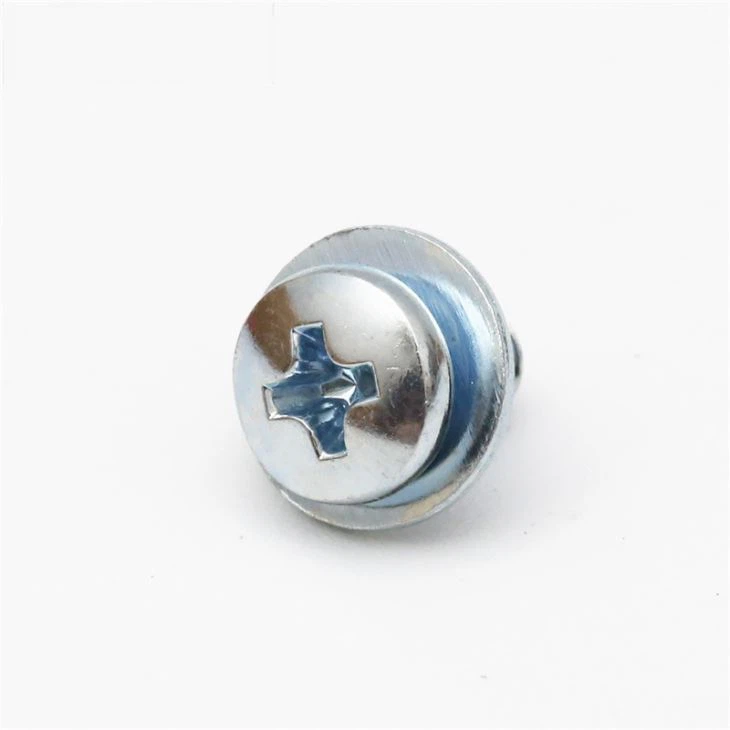 Phillip Pan Head Machine Screw With Washer For Computer
