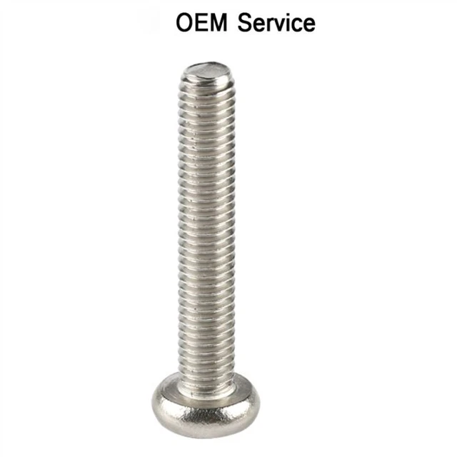 Plen Threaded Pan tèt Torx vis