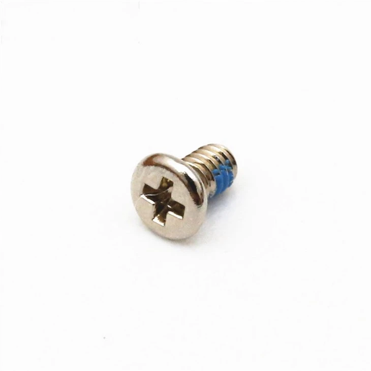 Stainless Steel Cross Recessed Laptop Screw